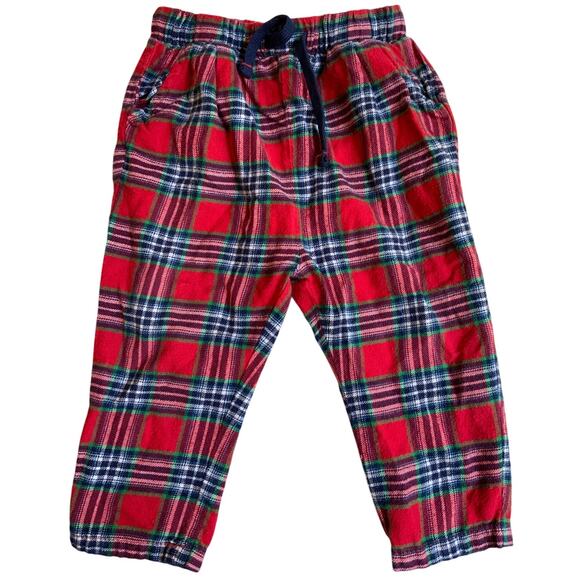 Baby Boden plaid pants size 18-24 - Picture 1 of 3